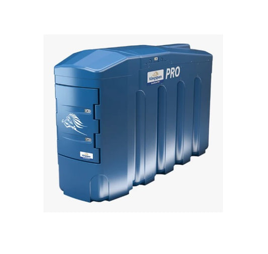 Kingspan 4000L AdBlue med värme - smal modell