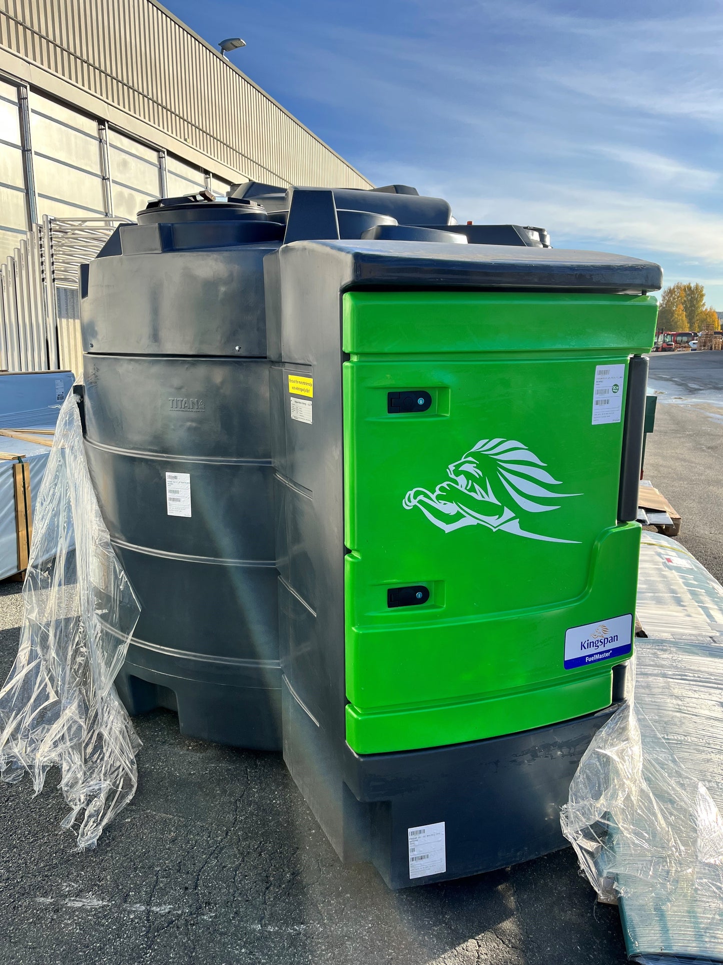 Kingspan 3500L Stationär 230V