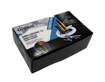 Universalpump i aluminium 12V 18 l/min