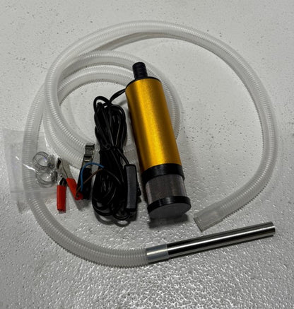 Universalpump i aluminium 12V 18 l/min