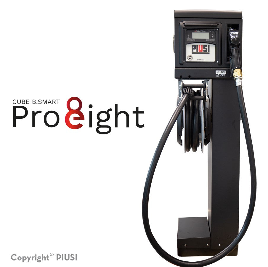 PIUSI B.SMART - Modernt lässystem