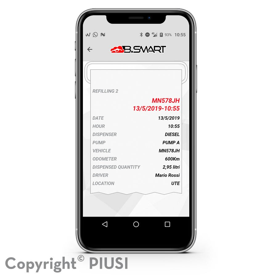 PIUSI B.SMART - Modernt lässystem