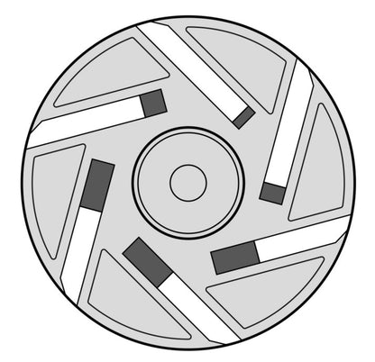 FMT Dieselpump 115 l/min 230V