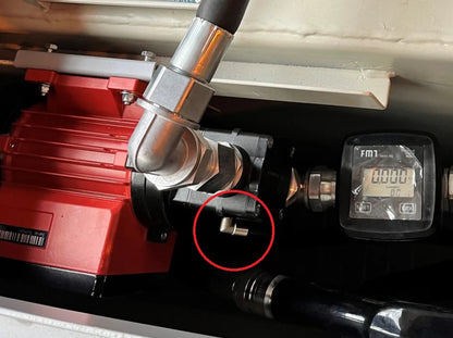 Vinkel för Pressol-pumpar