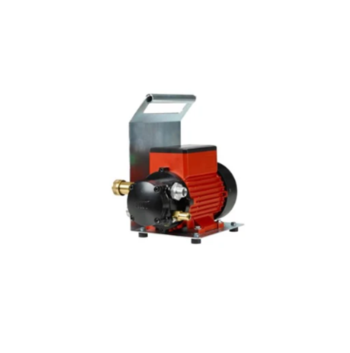 Universellt lyfthandtag/fäste för transport av pumpar