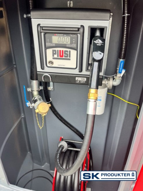 PIUSI B.SMART - Modernt lässystem