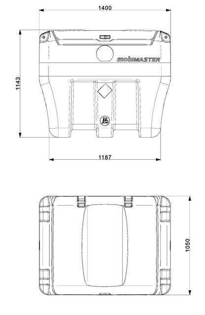 ADR MobiMASTER 980L 230V