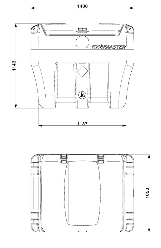 ADR MobiMASTER 980L 24/12V
