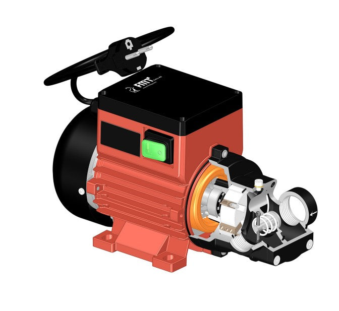 FMT Dieselpump 65 l/min 230V