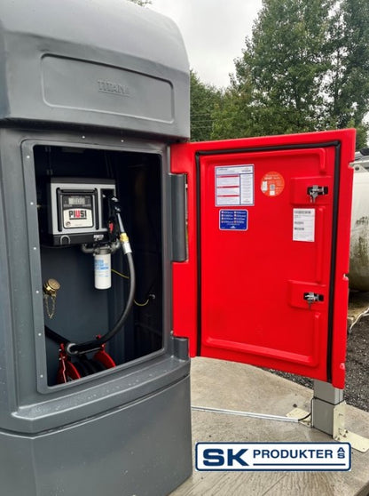 PIUSI B.SMART - Modernt lässystem