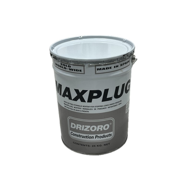 Drizoro MAXPLUG snabbcement 25 kg