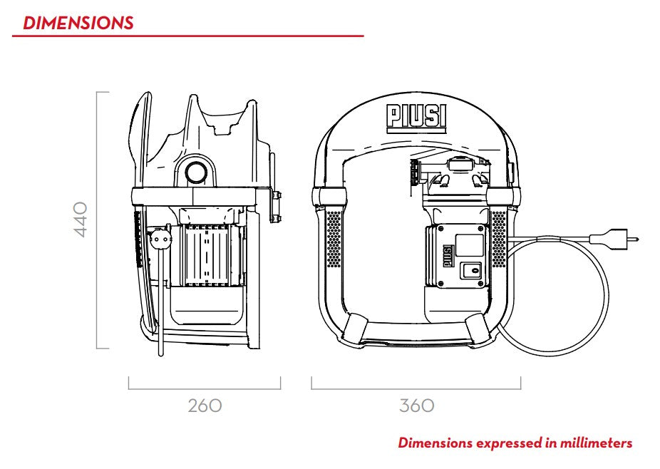 Piusi SUZZARABLUE 3 BASIC 230V