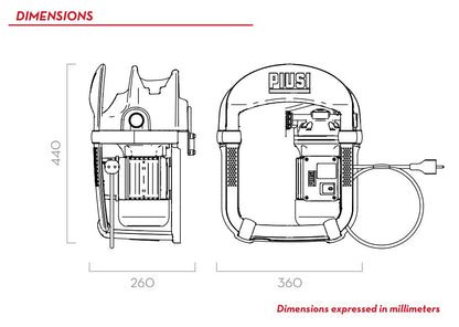 Piusi SUZZARABLUE 3 BASIC 230V