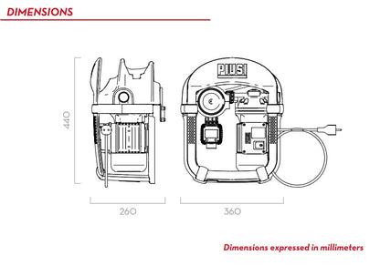 Piusi SUZZARABLUE 3 PRO 230V