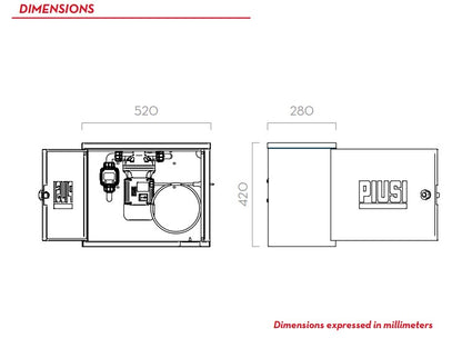 Piusi SUZZARABLUE BOX K24