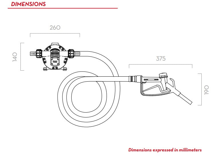 Piusi SUZZARABLUE BÄRBART KIT 230V