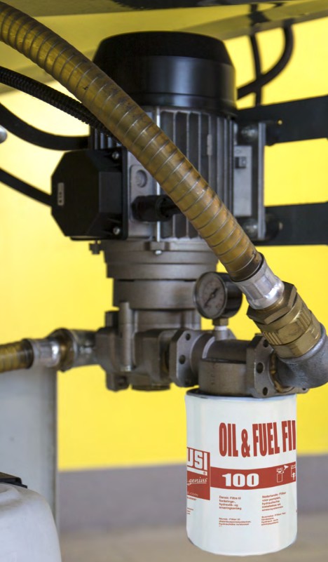 VISCOMAT GEAR 9 l/min 230V