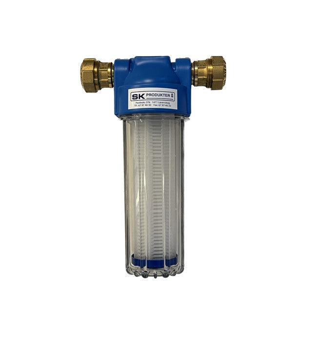 Standard 10-tums dubbelfilterpaket