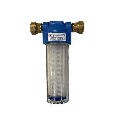 Standard 10-tums dubbelfilterpaket