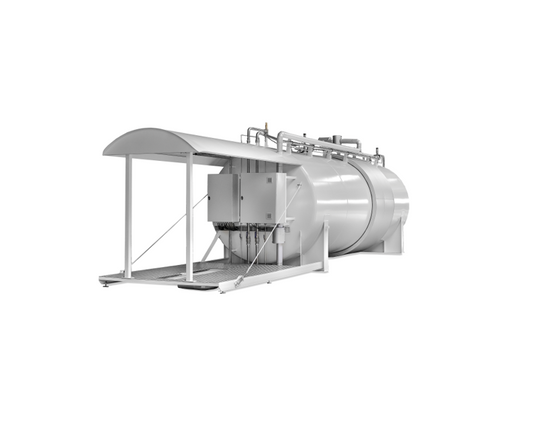 Mobil bensinstation stål 3-100 m3