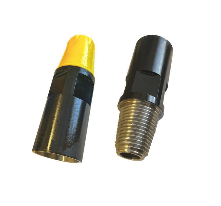 Adapter M2-3/8'' - F2-3/8'' Ø76