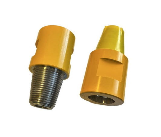 Adapter F2-3/8'' – M3-1/2"