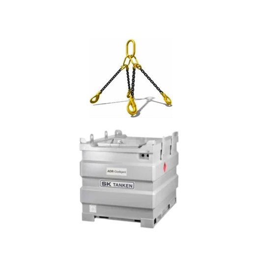 Lyftkedja för mobiSTEEL 1000L