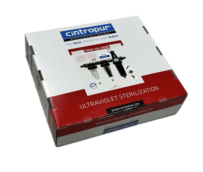TRIO-UV Komplett filter och UV-lösning