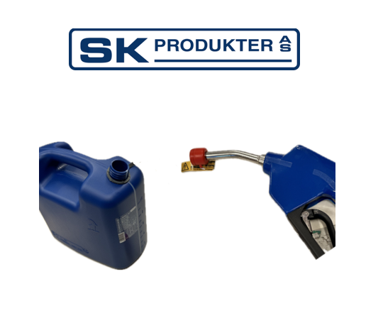 PIUSI AdBlue magnetisk adapter