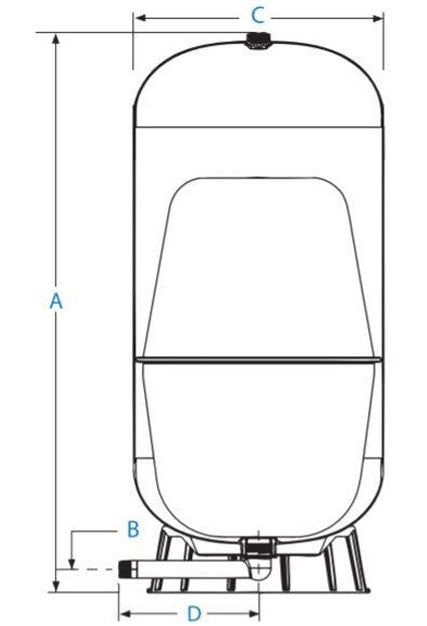 Trycktank C2-Lite 130L