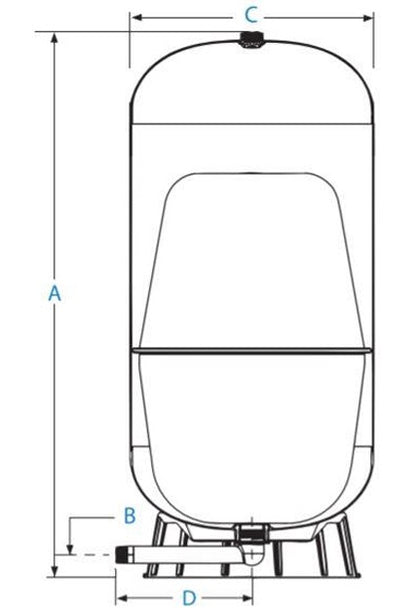 Trycktank C2-Lite 130L