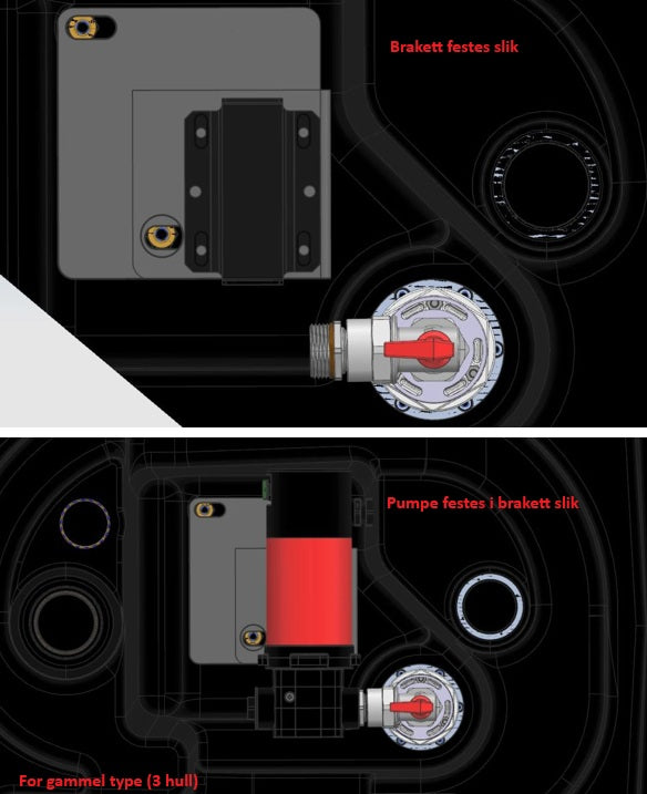 FMT Dieselpumpar 35 l/min 12+24 V
