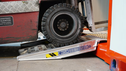 Containerramper i aluminium