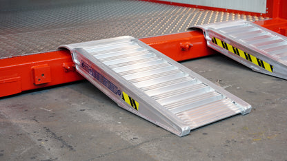 Containerramper i aluminium