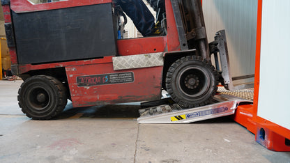 Containerramper i aluminium