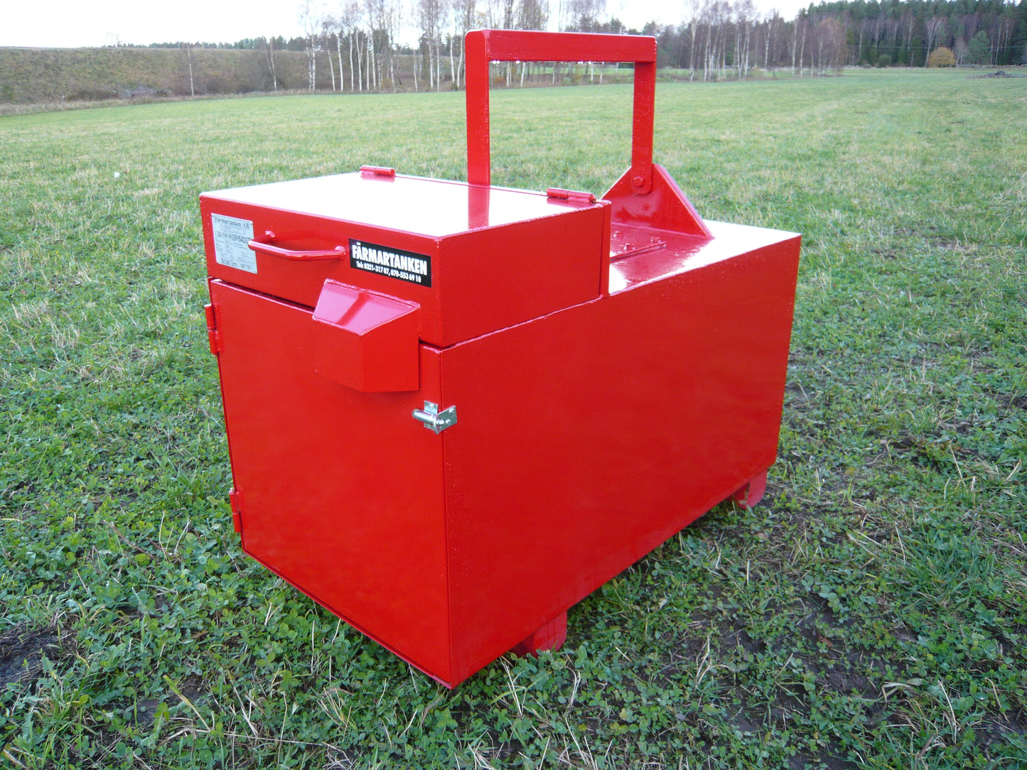Färmartanken 450L med lyftfäste