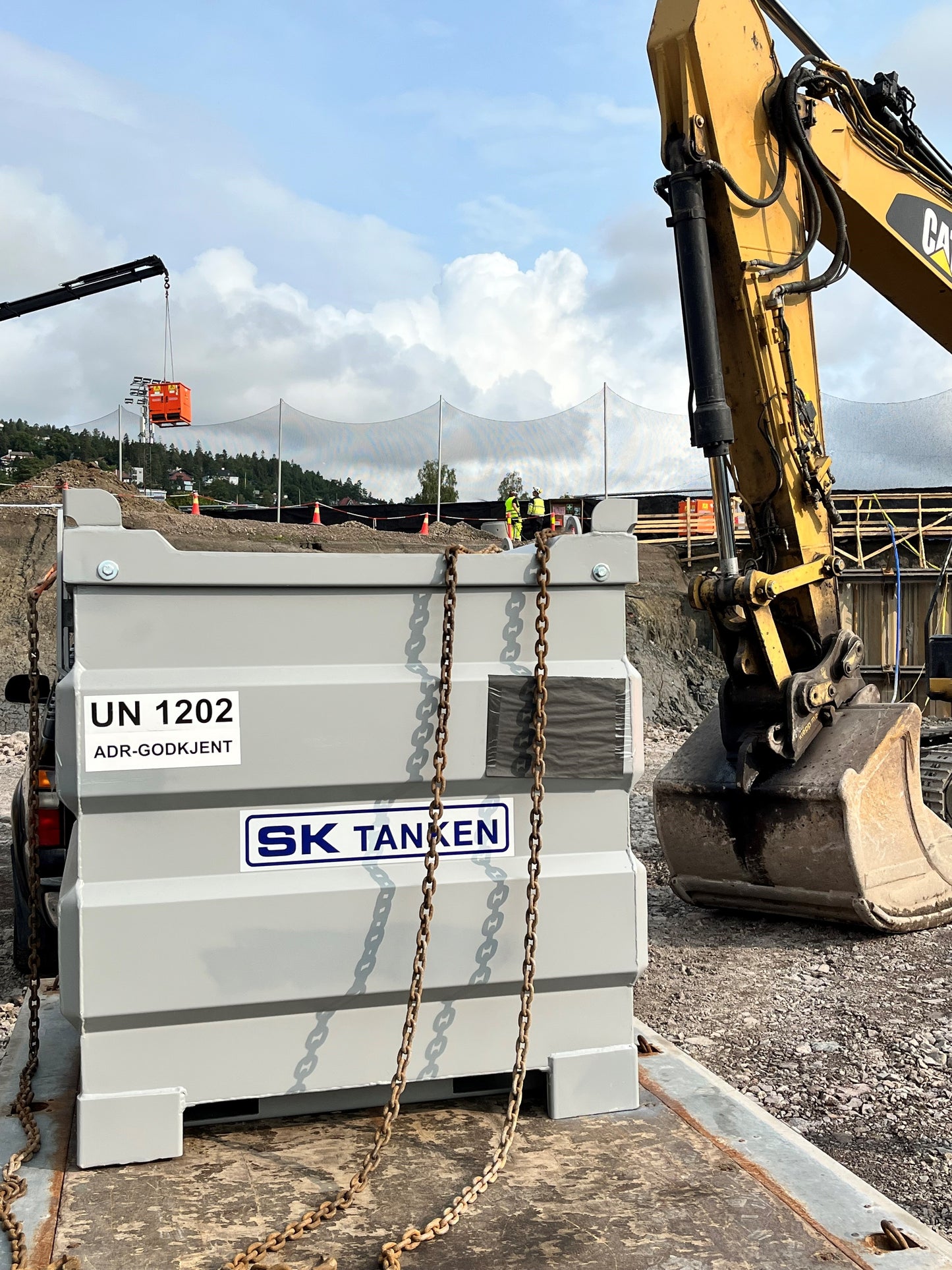 ADR PRESSOL "SK TANK" 1000L