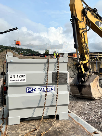 ADR PRESSOL "SK TANK" 1000L