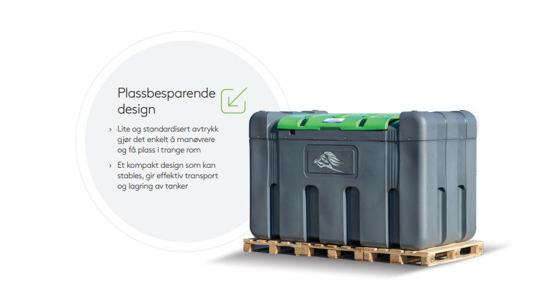 Kingspan 2300L Stationär/Transport 230V