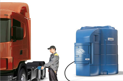 Kingspan 4000L AdBlue med värme - smal modell