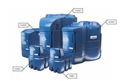Kingspan 1200L AdBlue med värme