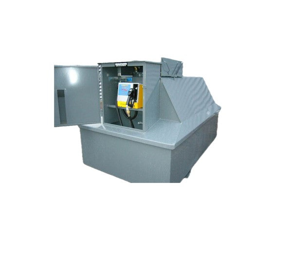 Stationär ståltank 2300L, 3500L och 5000L "lantbrukstank"