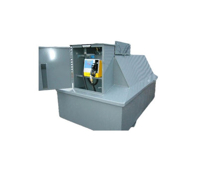 Stationär ståltank 2300L, 3500L och 5000L "lantbrukstank"