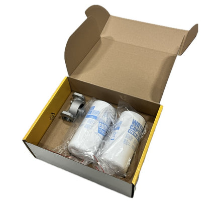 Dieselfilter 1'' PIUSI CFD70-30 - 2-pack inkl. filterhållare