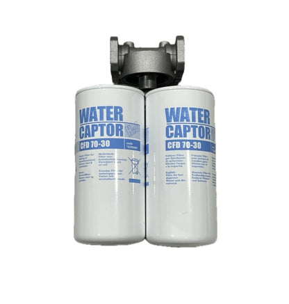 Dieselfilter 1'' PIUSI CFD70-30 - 2-pack inkl. filterhållare