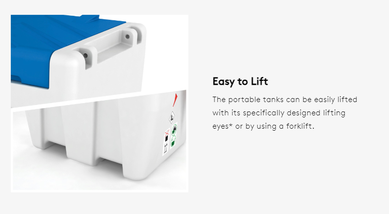 BlueMaster AdBlue 900L 230V