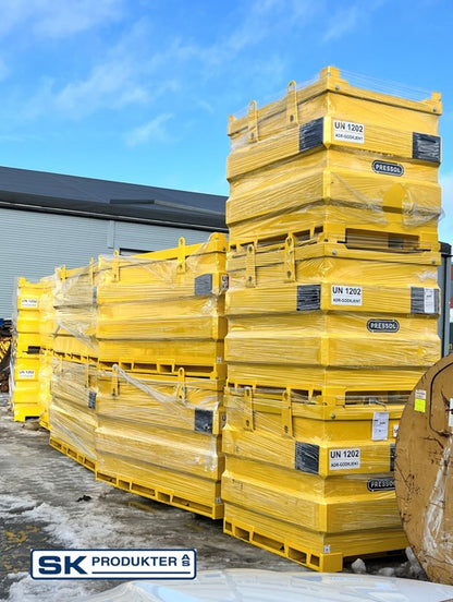 ADR PRESSOL "SK TANK" 1000L