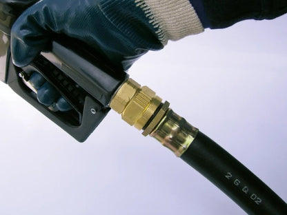 Dieselslang inv. 3/4" med 1" hane/hane-kopplingar