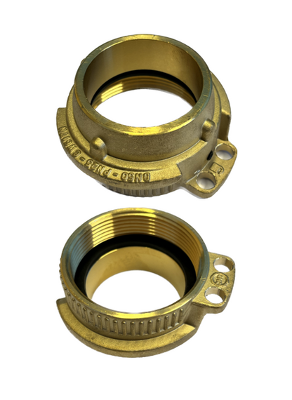 TW50-koppling med lock