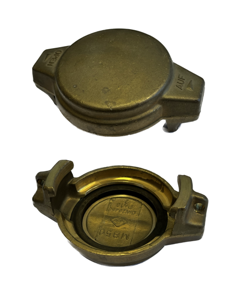 TW50-koppling med lock